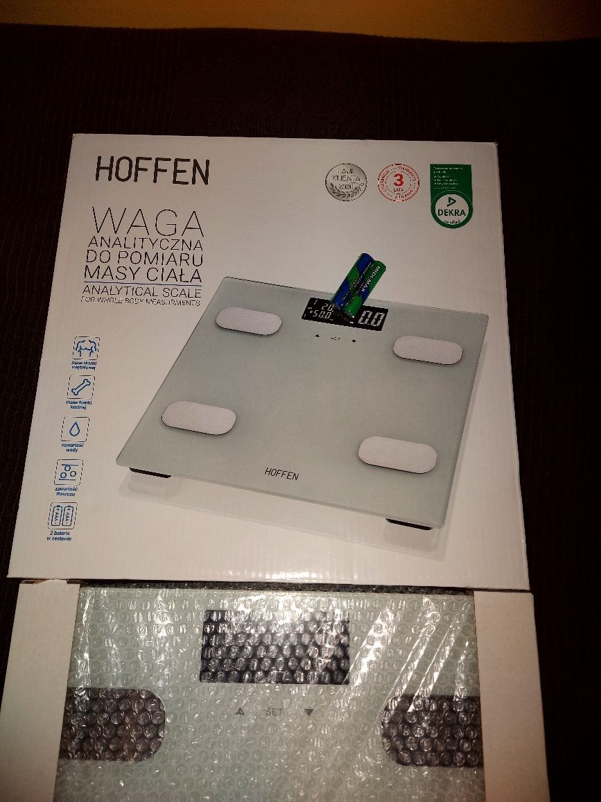 HOFFEN BFS-1201-W - waga analityczna do pomiaru masy ciała
