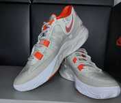 Кросівки чоловічі nike kyrie 8 light bone/picante red dj6017-002