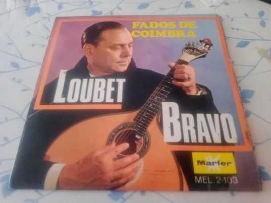 Singles de vinil - Fadista Ada de Castro e Fados de Coimbra - Antigos