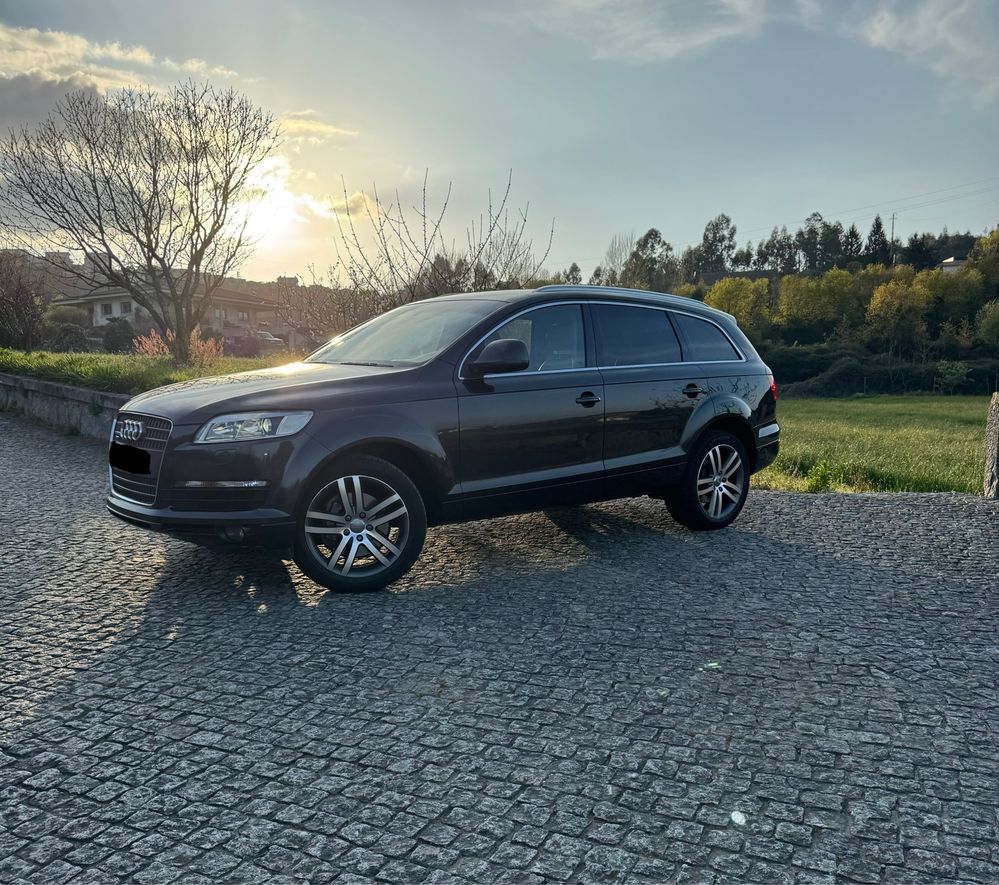 Audi Q7 3.0 TDI Exclusive