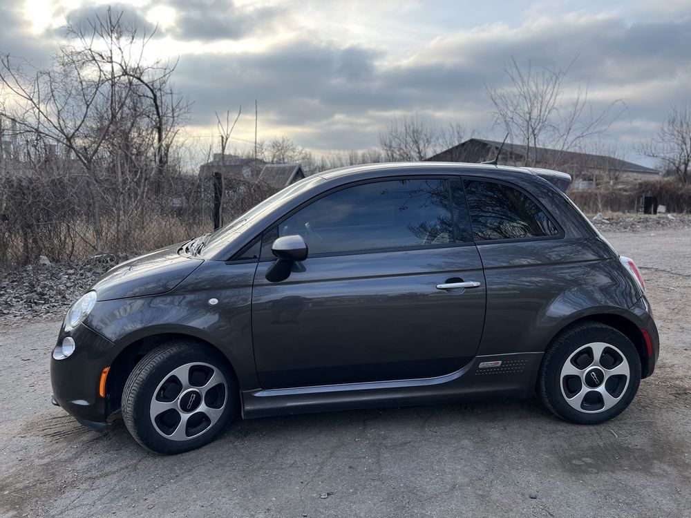 Fiat 500e электро