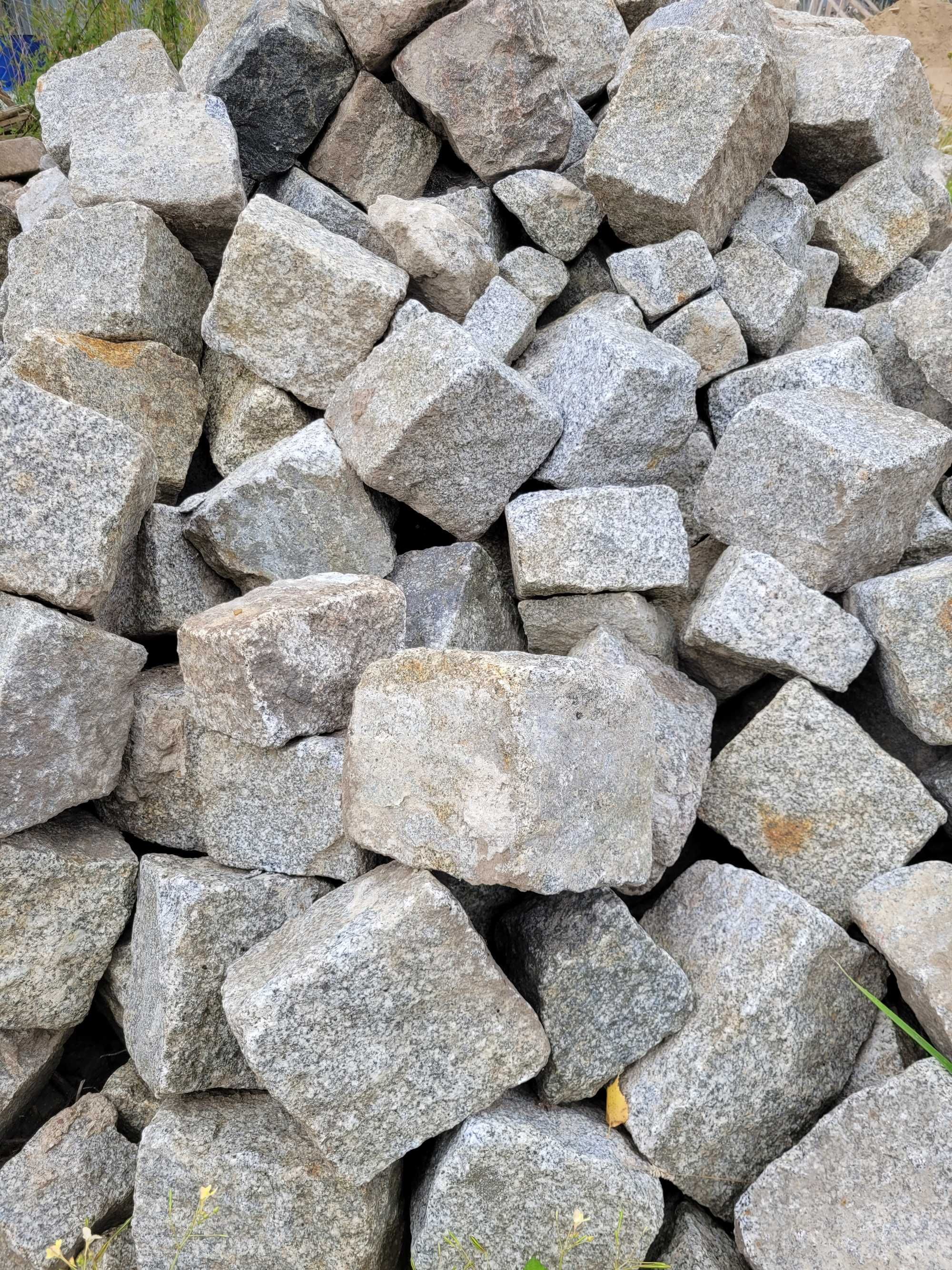 Kostka granitowa