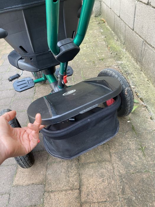 Дитячий триколісний велосипед Turbo Trike М