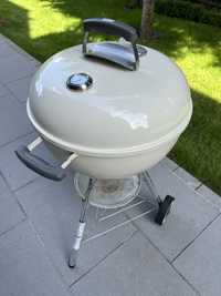 Grill węglowy Weber 45 cm z termometrem + komin do rozpalania