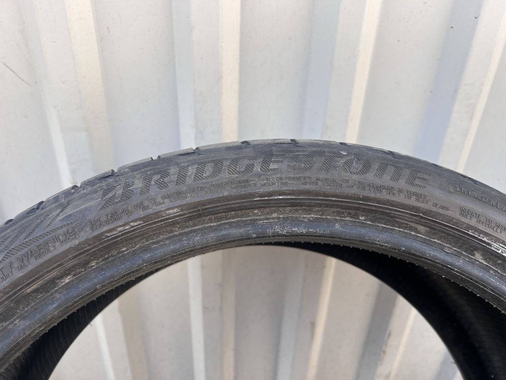 2 Opony letnie 225/35/19 bridgestone potenza S001 * rsc