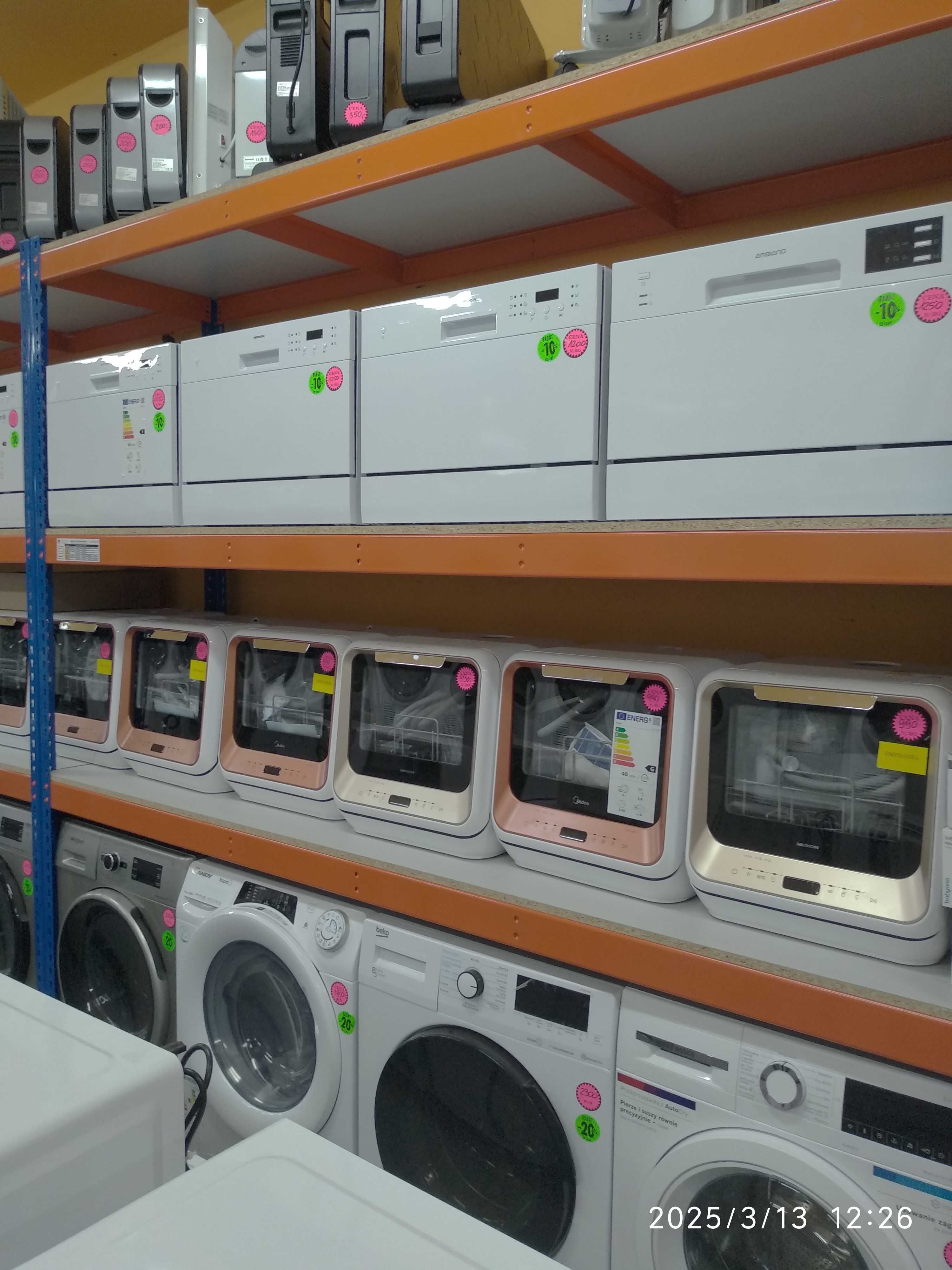OUTLET Janki ul Wspólna 6 Zmywarka Midea ST3.20N