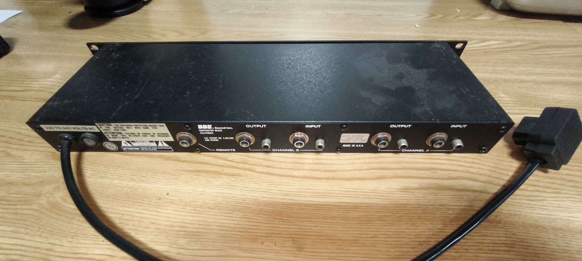 BBE Sonic Maximizar 422A