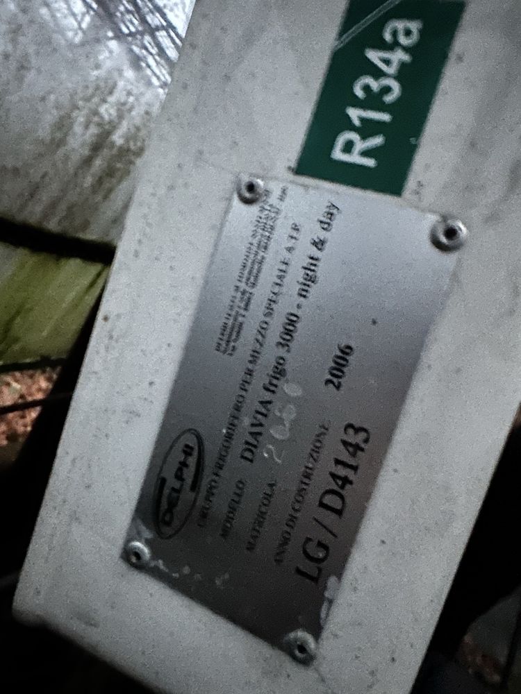 Agregat chłodniczy Delphi LG/D4143 Diavia Frigo