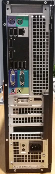 Komputer PC Dell Optiplex  7010 desktop I5-3470 8GB-ram Radeon 1GB