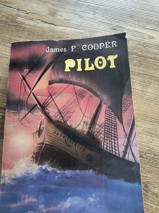 Pilot książka James F.Cooper