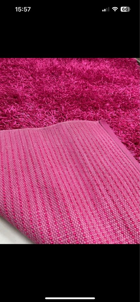 Tapete rosa  2m/1.40m