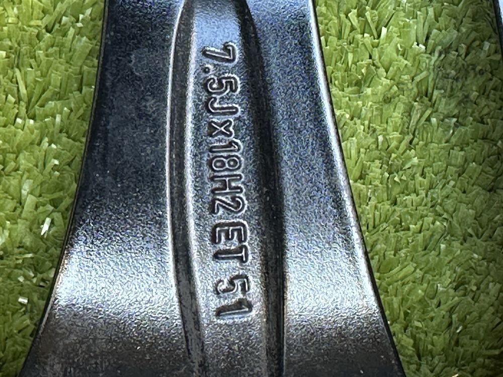 Диски 5/112 R18 7,5J ET51 ЦО76
