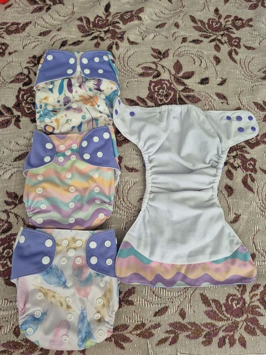 Набір еко підгузків