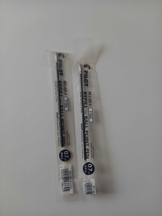 Nowy wkład Pilot RFJ-GP-B czarny