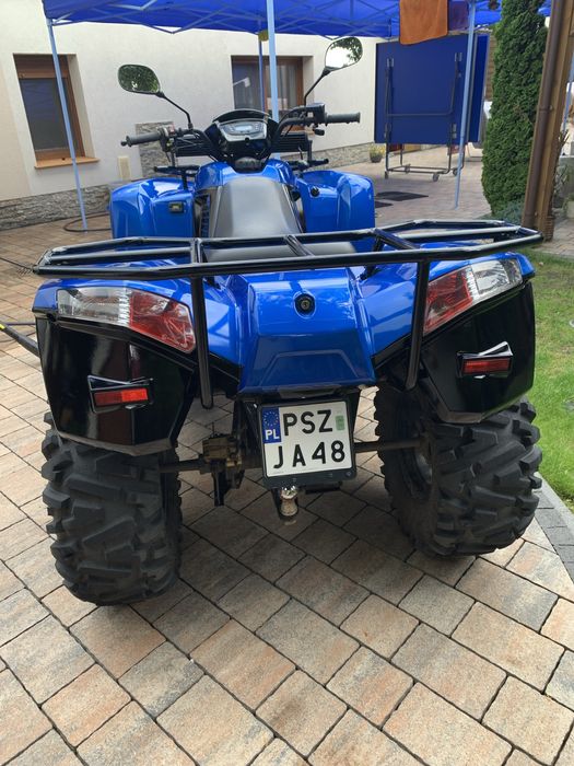 SMC jumbo 320 kolor Subaru led hak zarejstrowany
