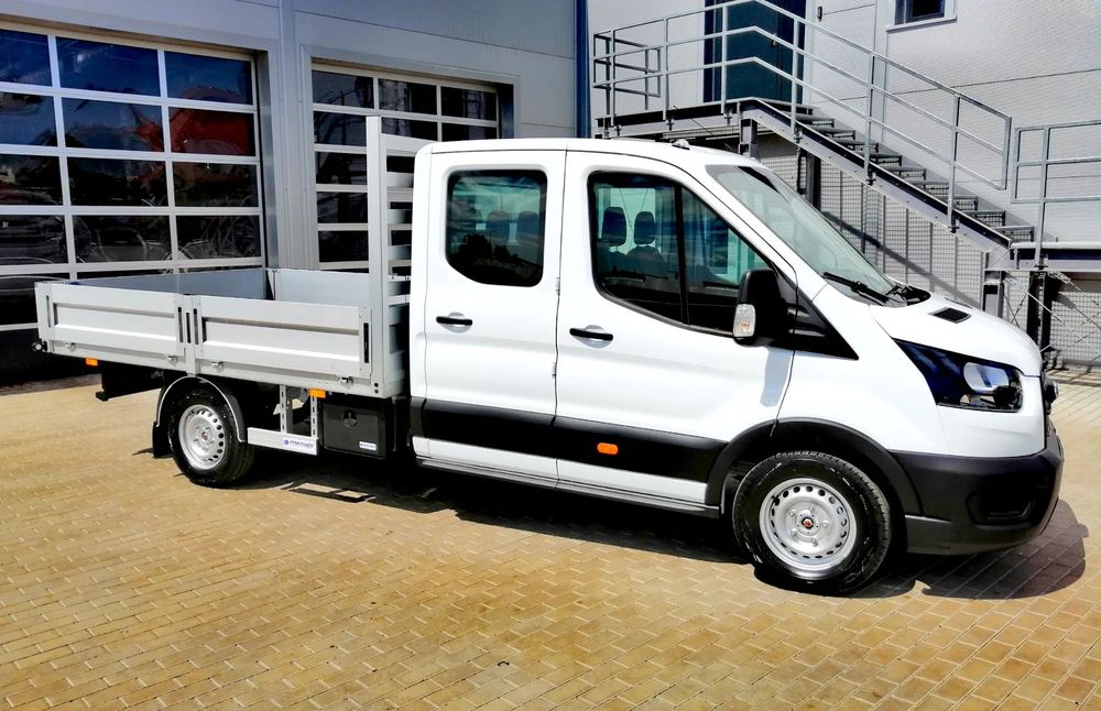 Ford Transit Zabudowa Brygadowa  Dcab Rwd 130Km Trend Skrzynia X