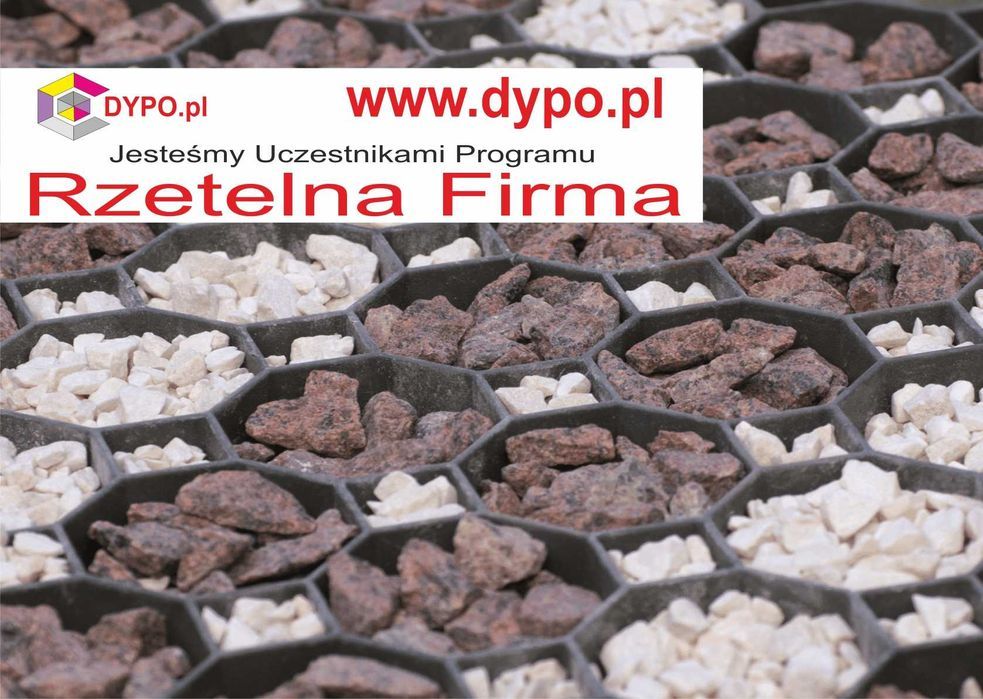 Kratka Parkingowa Trawnikowa Kratka Drogowa Ażurowa 50x50x 4cm zielona