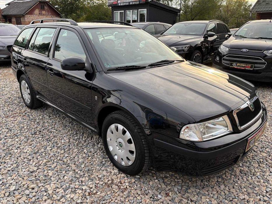 Skoda Octavia 2009 надійний двигун 1.6 МРІ
