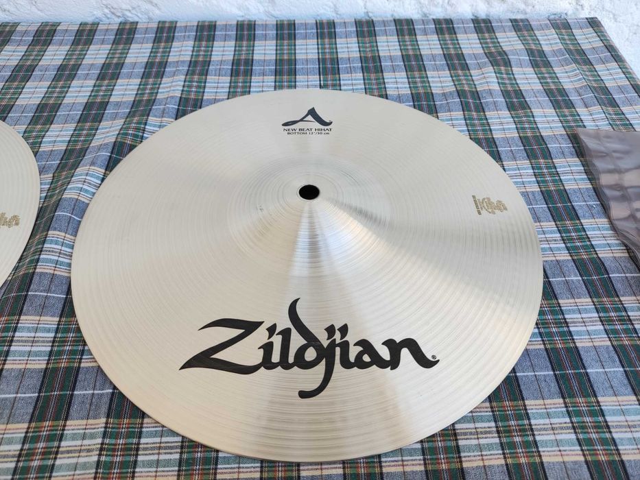 Zildjian 12" A-Series New Beat Hi-Hat NOVO