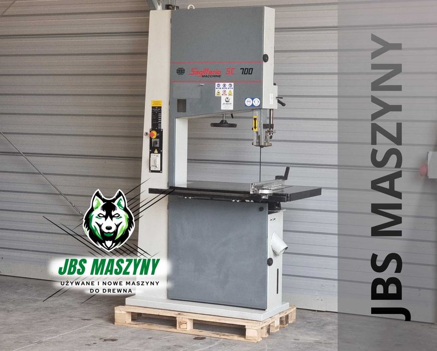 Piła taśmowa Sagittario SC 700