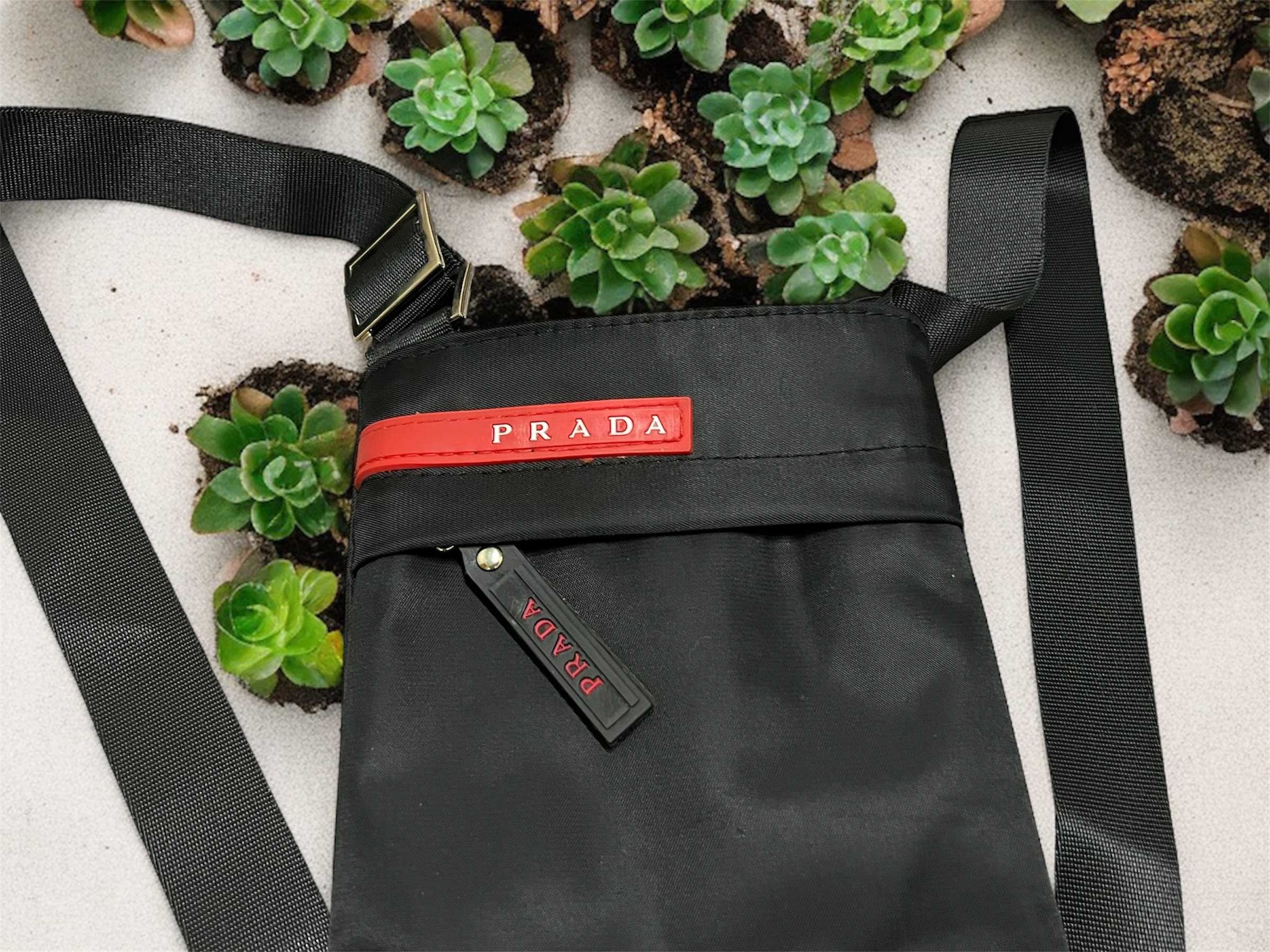 Сумка Prada Black Neylon