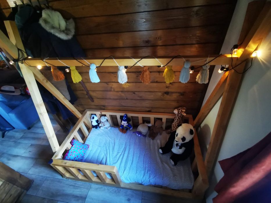 Cama Montessori madeira