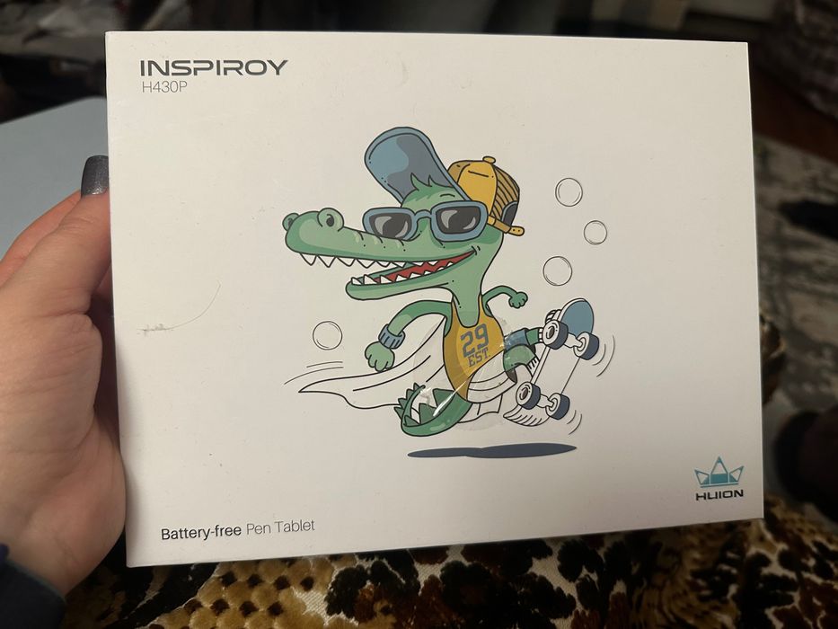 Продам графічний планшет Графічний планшет Huion H430P Mac Win Android