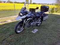 BMW GS R 1200GS K50 bezwypadkowy Szwajcaria