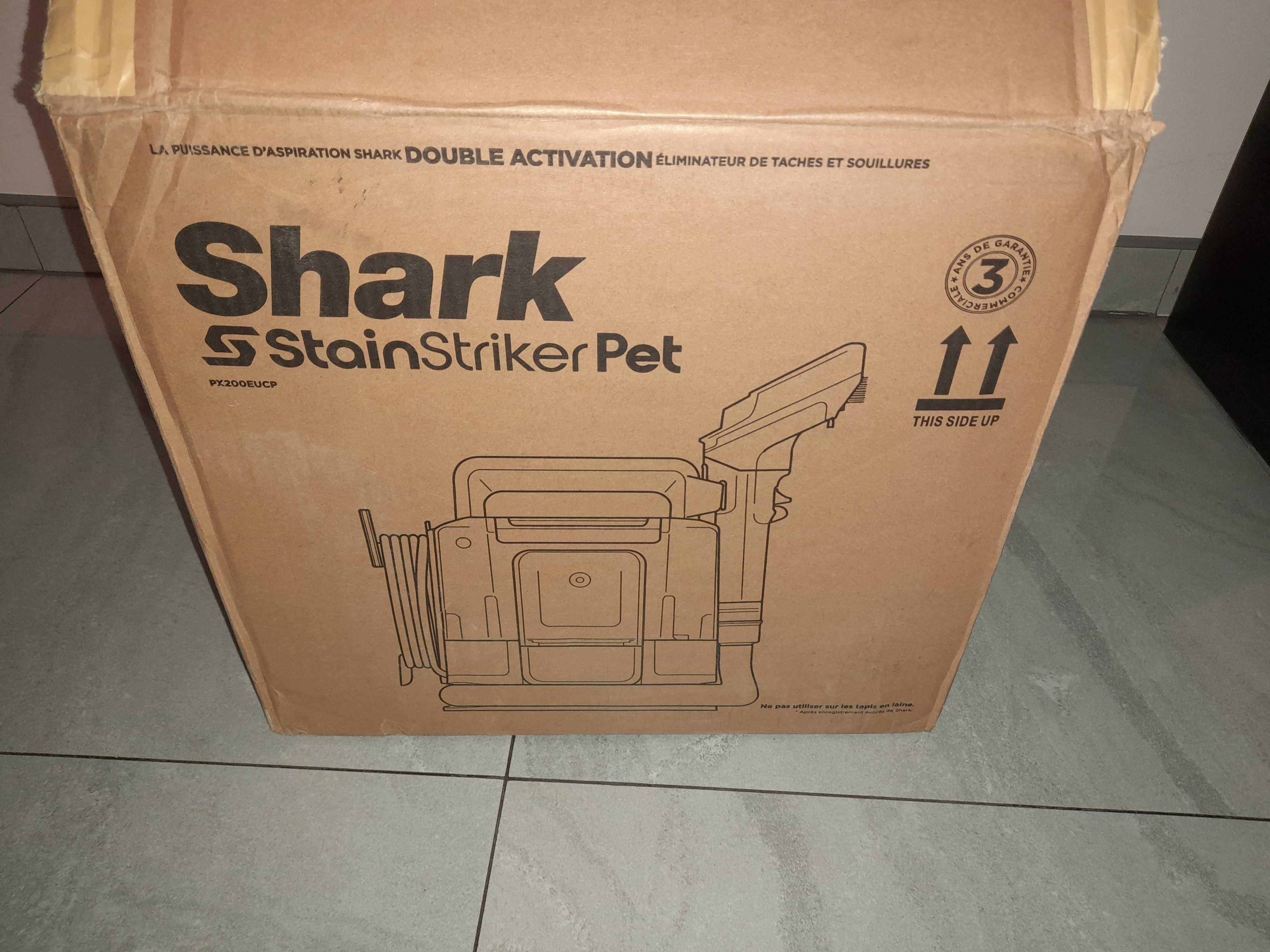 Shark StainStriker  PX200EUCP Odkurzacz Piorący 400w
