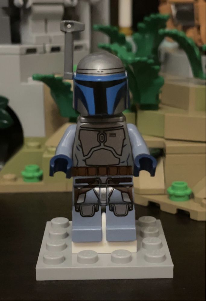 Lego Star Wars Jango Fett Smile