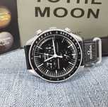 Swatch x Omega Bioceramic Moonswatch Mission to the Moon SO33M100