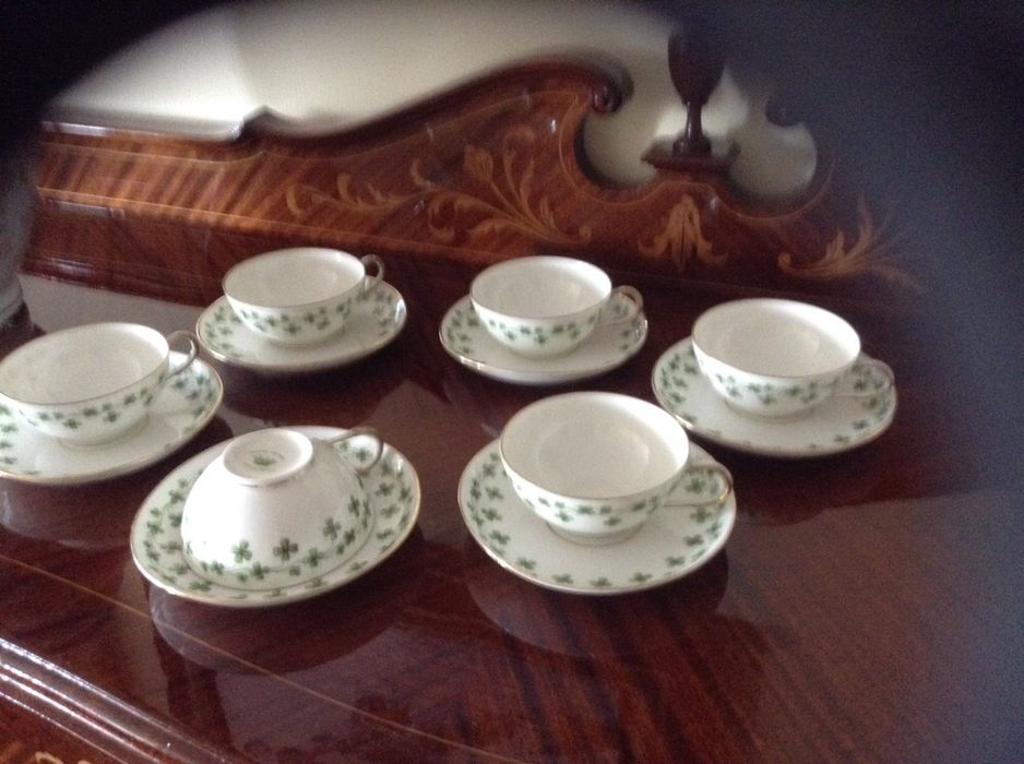 Chávenas de Chá Limoges Vintage