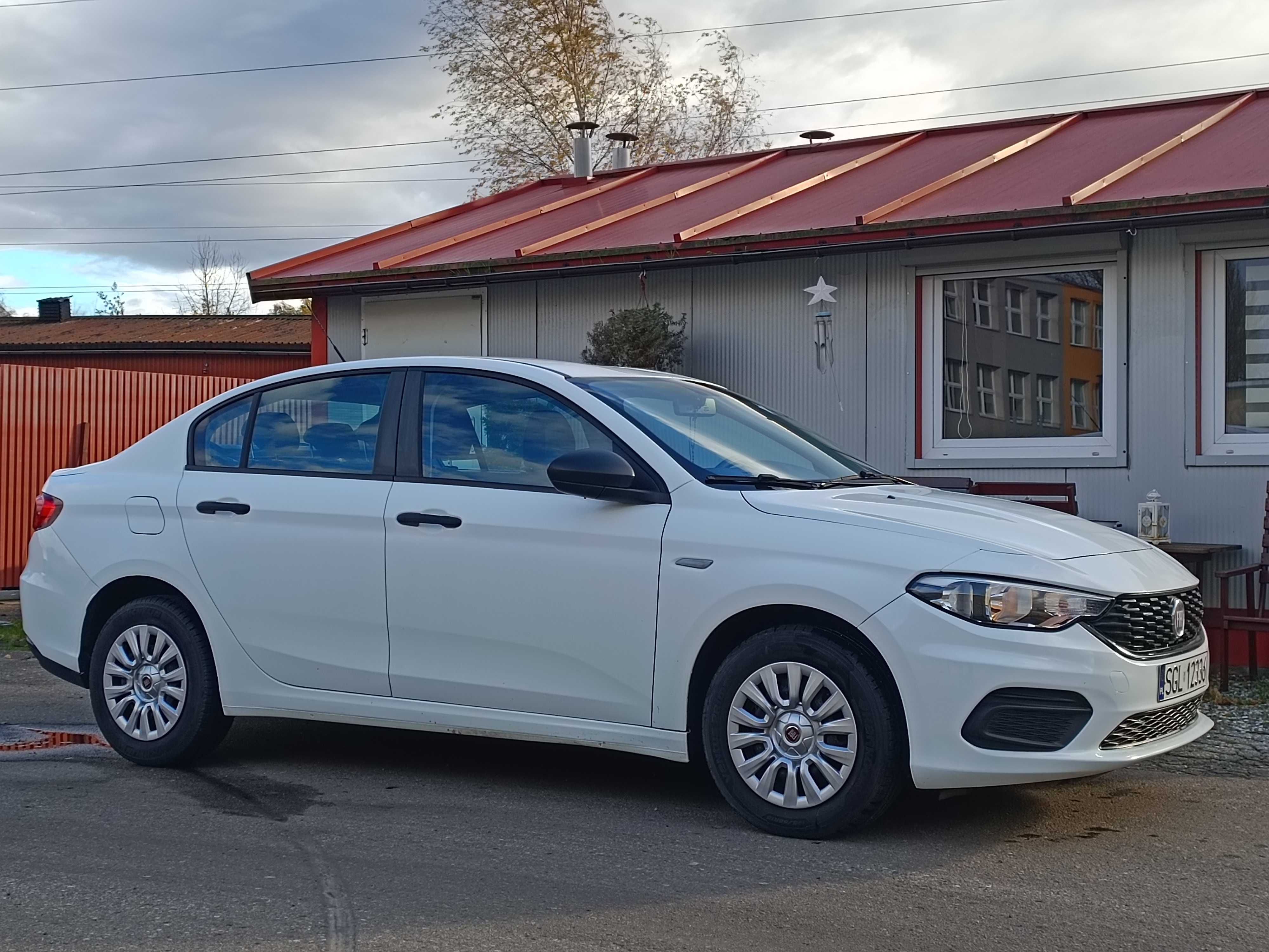 Fiat Tipo rocznik 2018