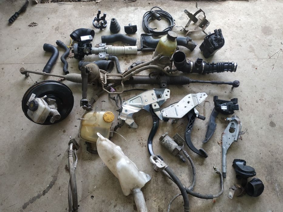 Рулевая колонка Opel Astra g