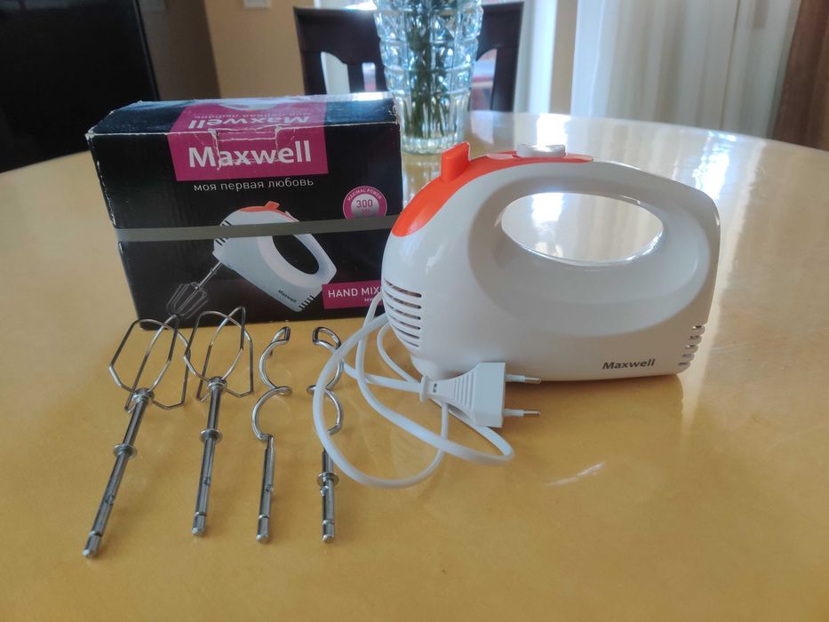 Міксер Maxwell MW-1358 б/в.