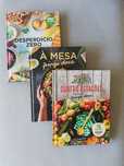 Livros culinária