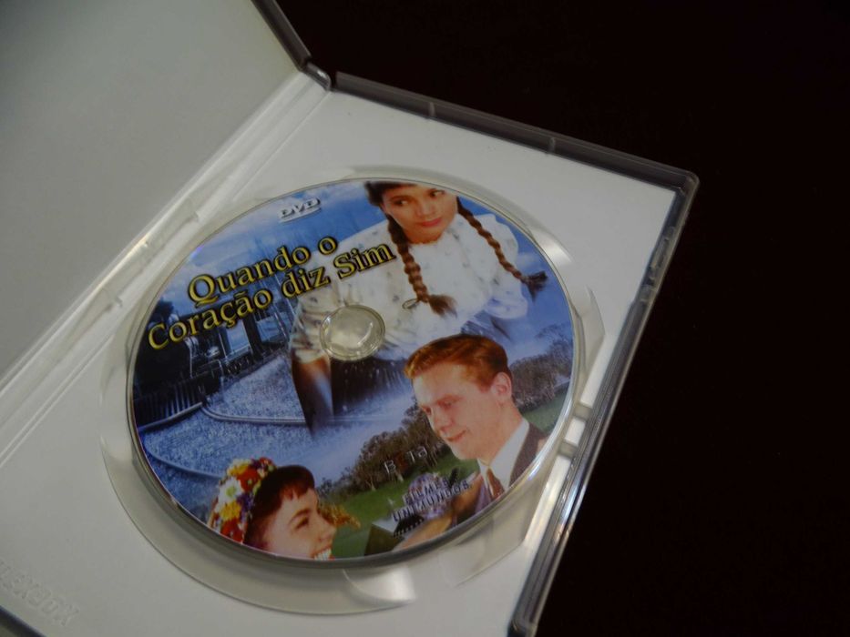 DVD-Quando o coração diz sim-Golden Classics