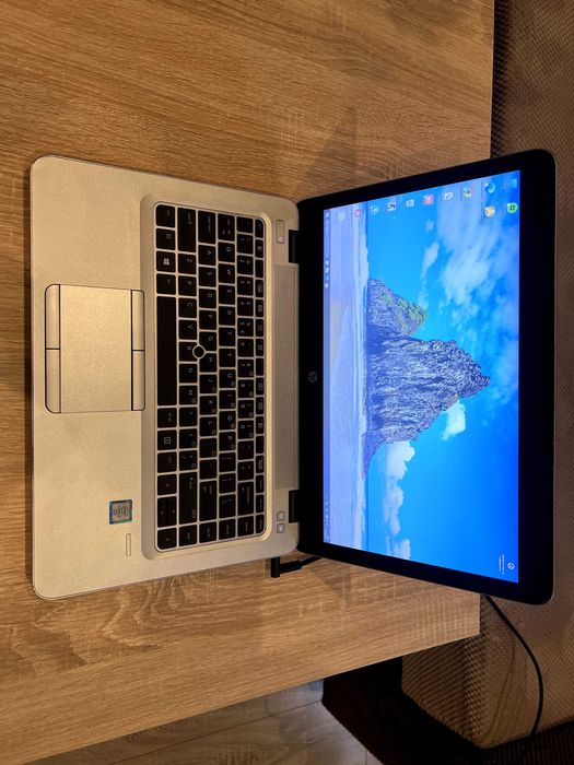 HP EliteBook 840 G3  i5 / 16GB RAM / SSD 240GB + torba – 480 zł