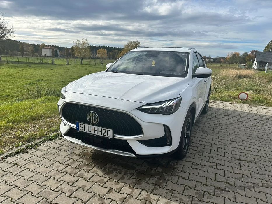 MG HS Pierwszy właściciel, stan idealny