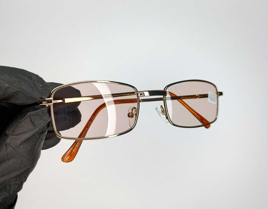 Окуляри PD 66-68 Різні Варіанти для Зору та Читання від +/- 0/1/2 до50