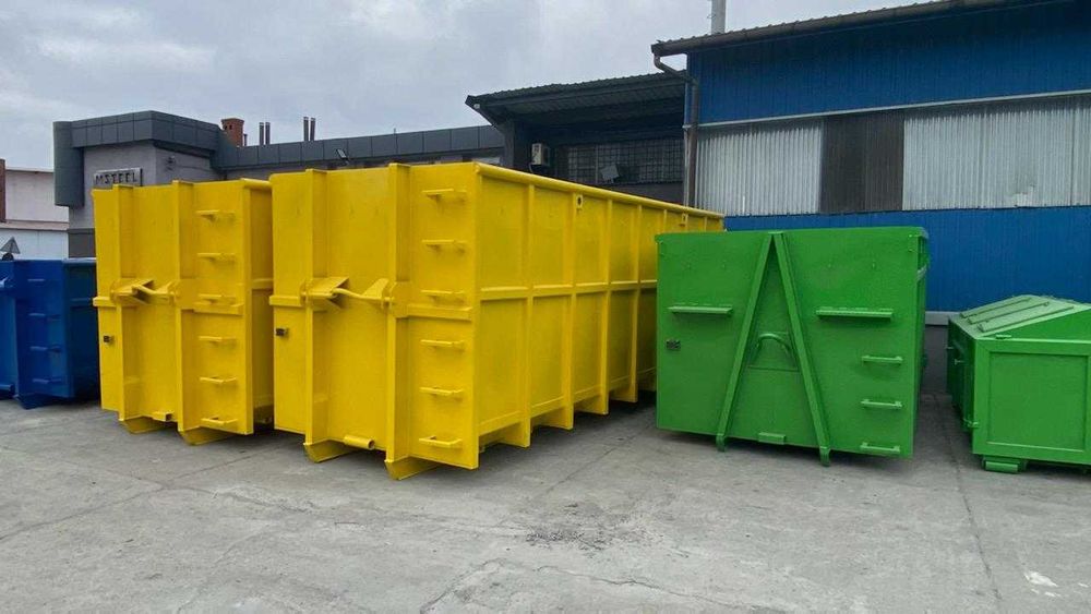 Kontener kp 40, hakowiec dostępny od ręki Polski Producent