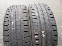 2szt opon Continental ecocontact5 185/65r15