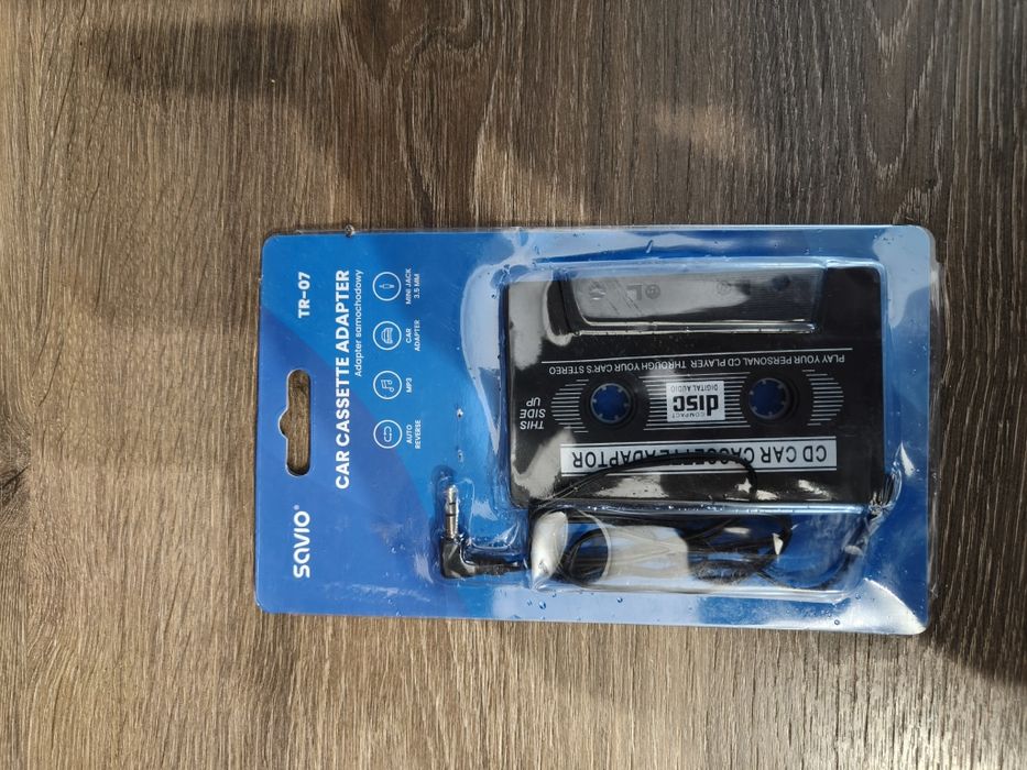 Adapter kasetowy Savio TR-07
