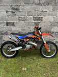 KTM SX Cross KTM SX 250 2t 2014r. stan bardzo dobry