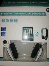 Słuchawki blutooth 2ch Atereo Audio Headser