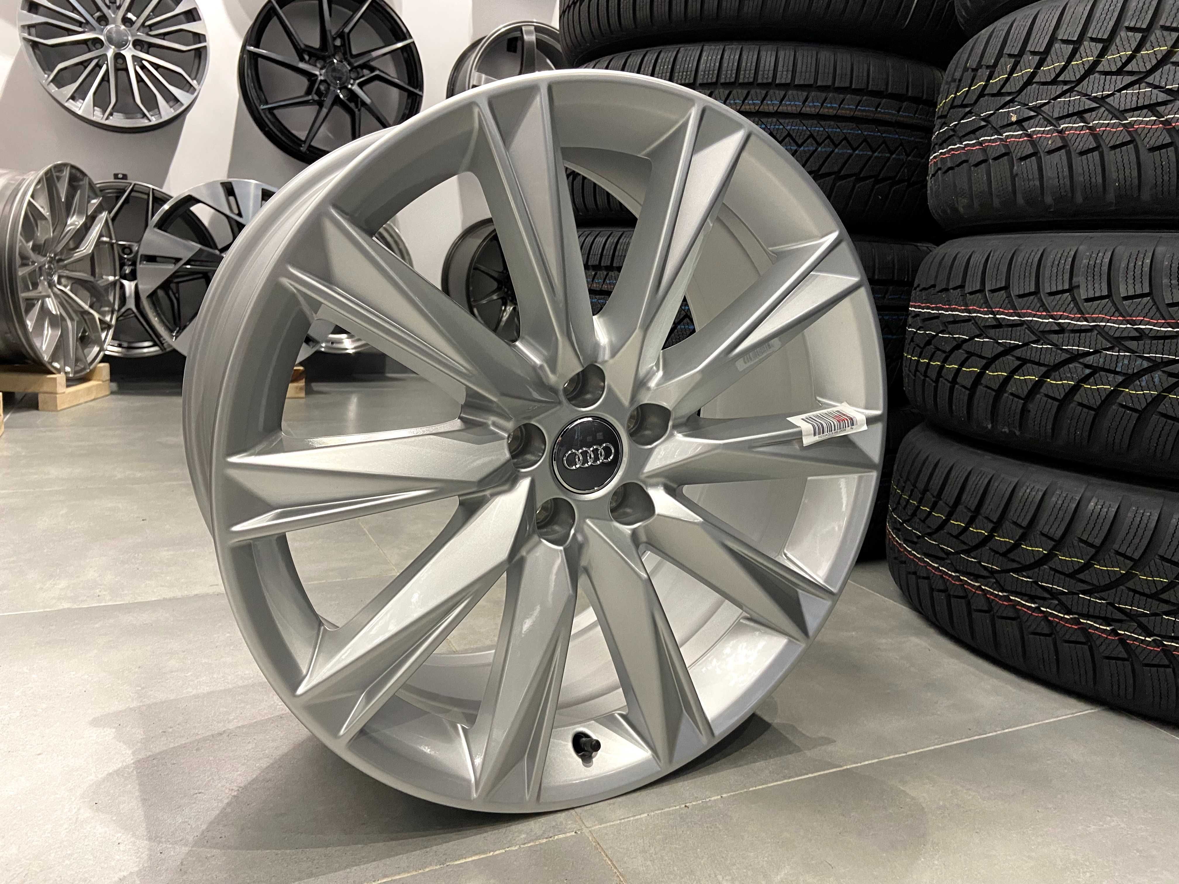 Oryginalne felgi alu 20 5x112 Audi A4 A6 Q5 E-tron