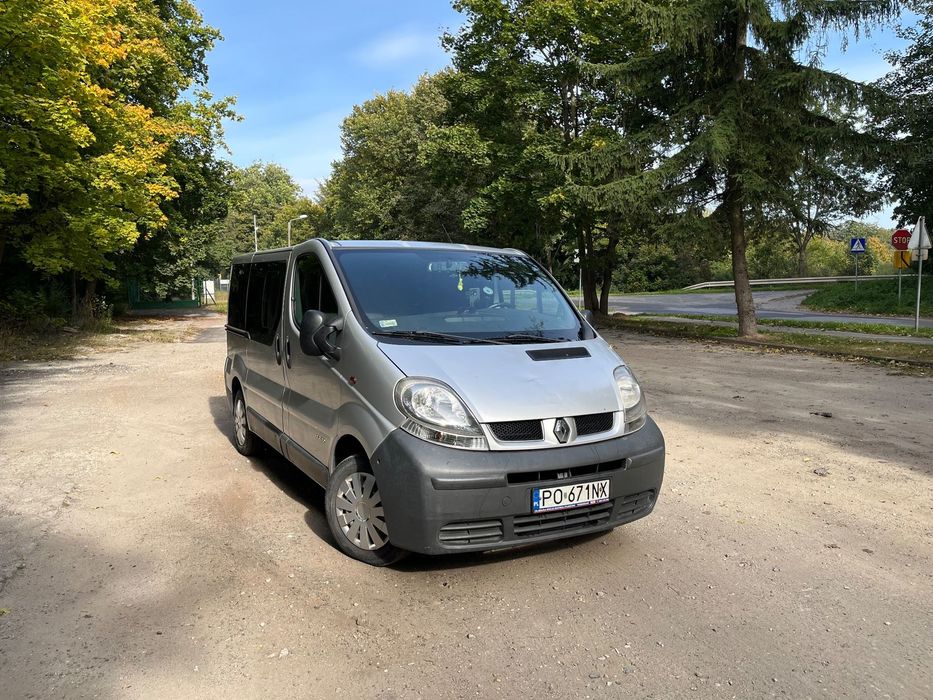 Renault Trafic Renault Traffic 1.9 9-osobowy