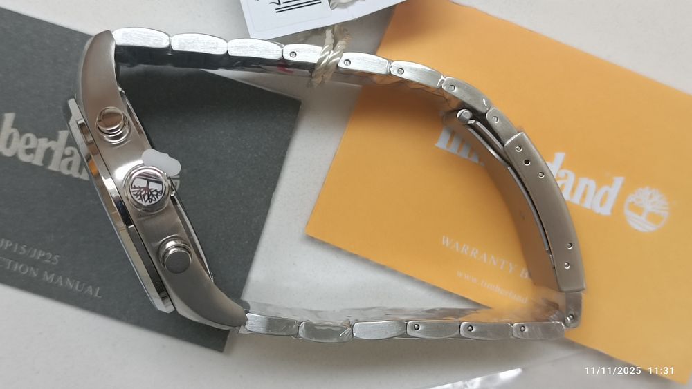 Relógio Timberland novo com etiqueta