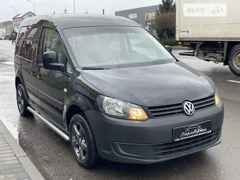 Volkswagen Caddy 2012