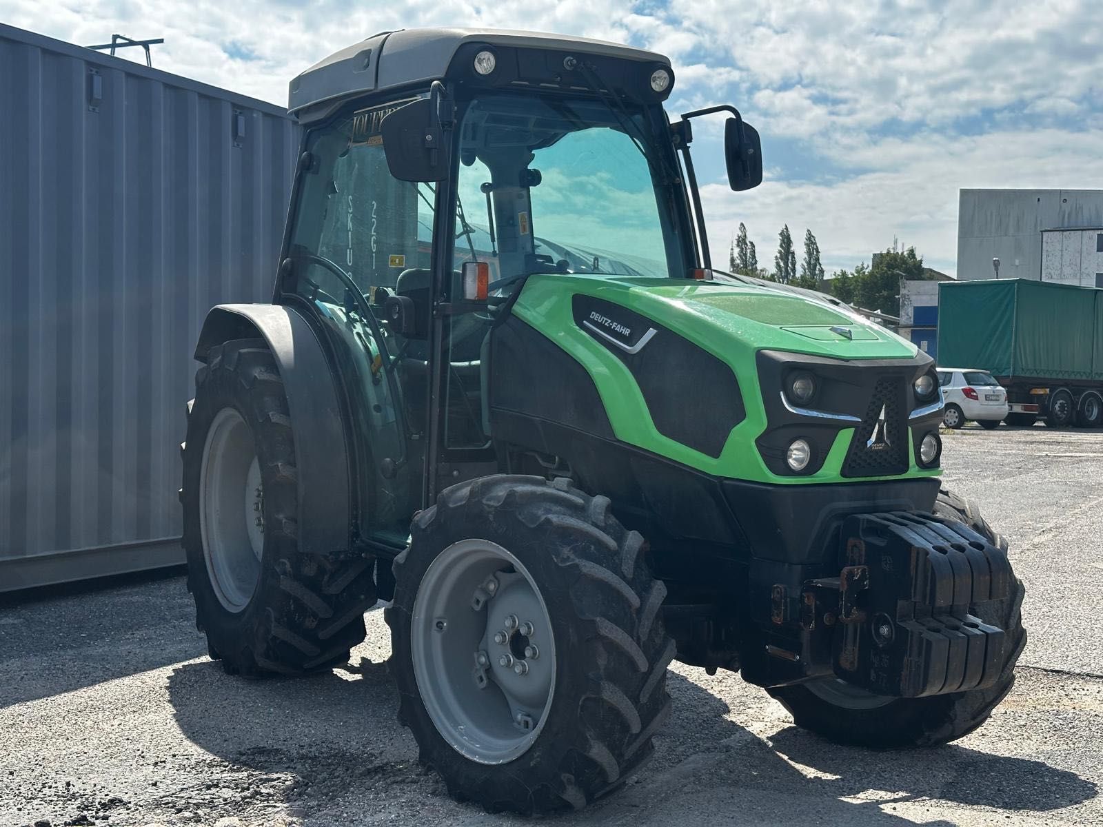 Ciągnik Sadowniczy Sadownik Deutz Fahr 5080df I GWARANCJA rozruchowa I